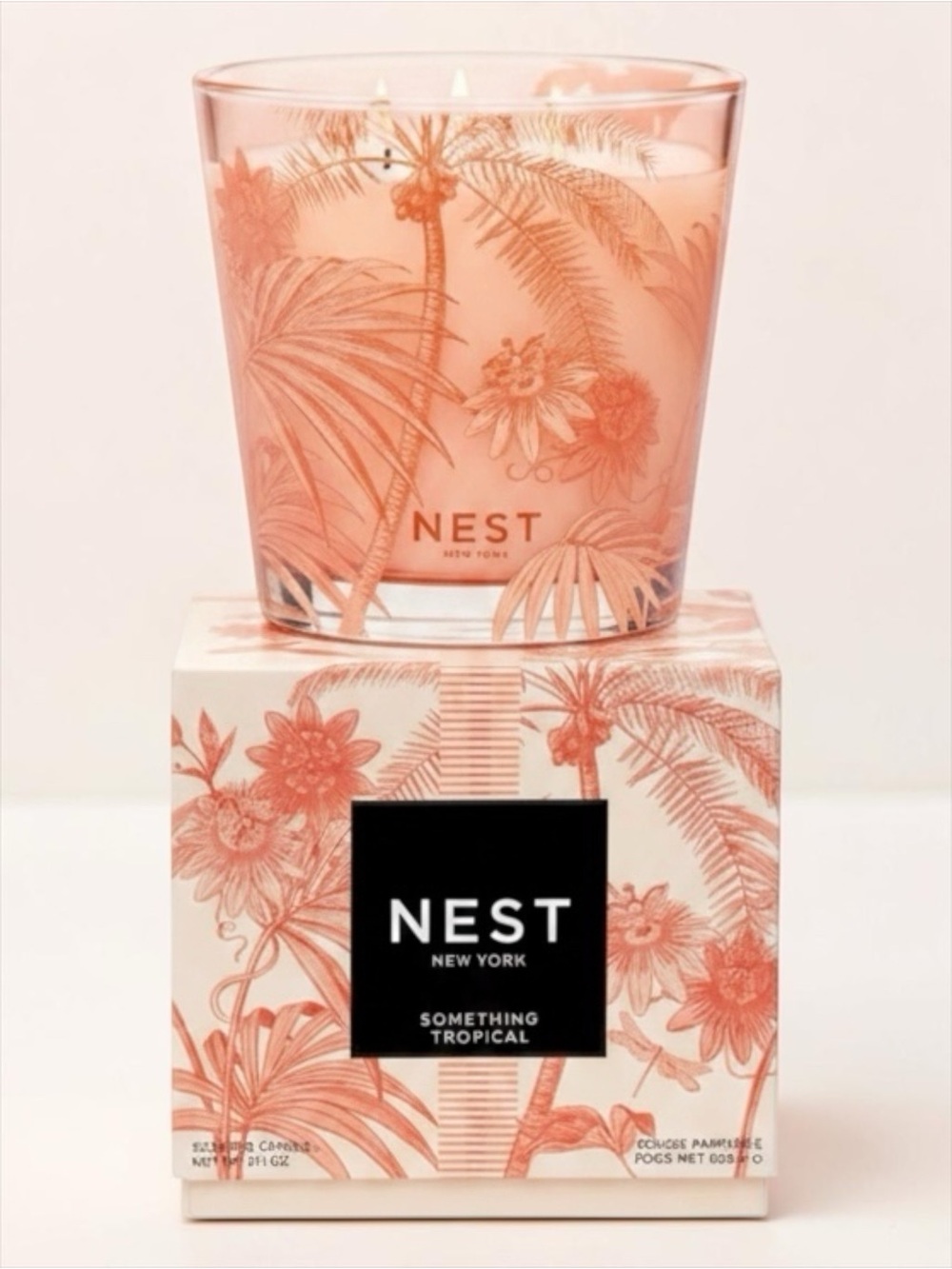Nest New York Something Tropical 3 Wick Candle NIB Large Luxury Candle